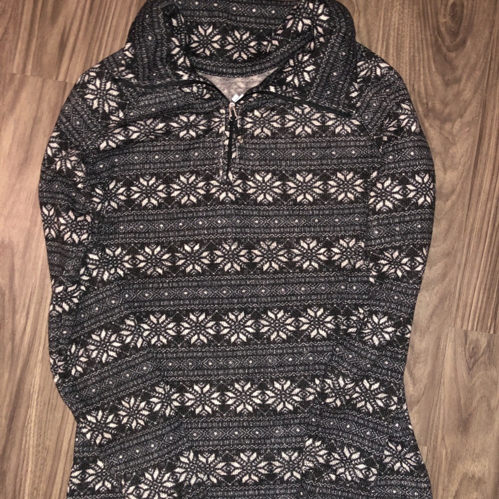 Obermeyer 1/4 zip
